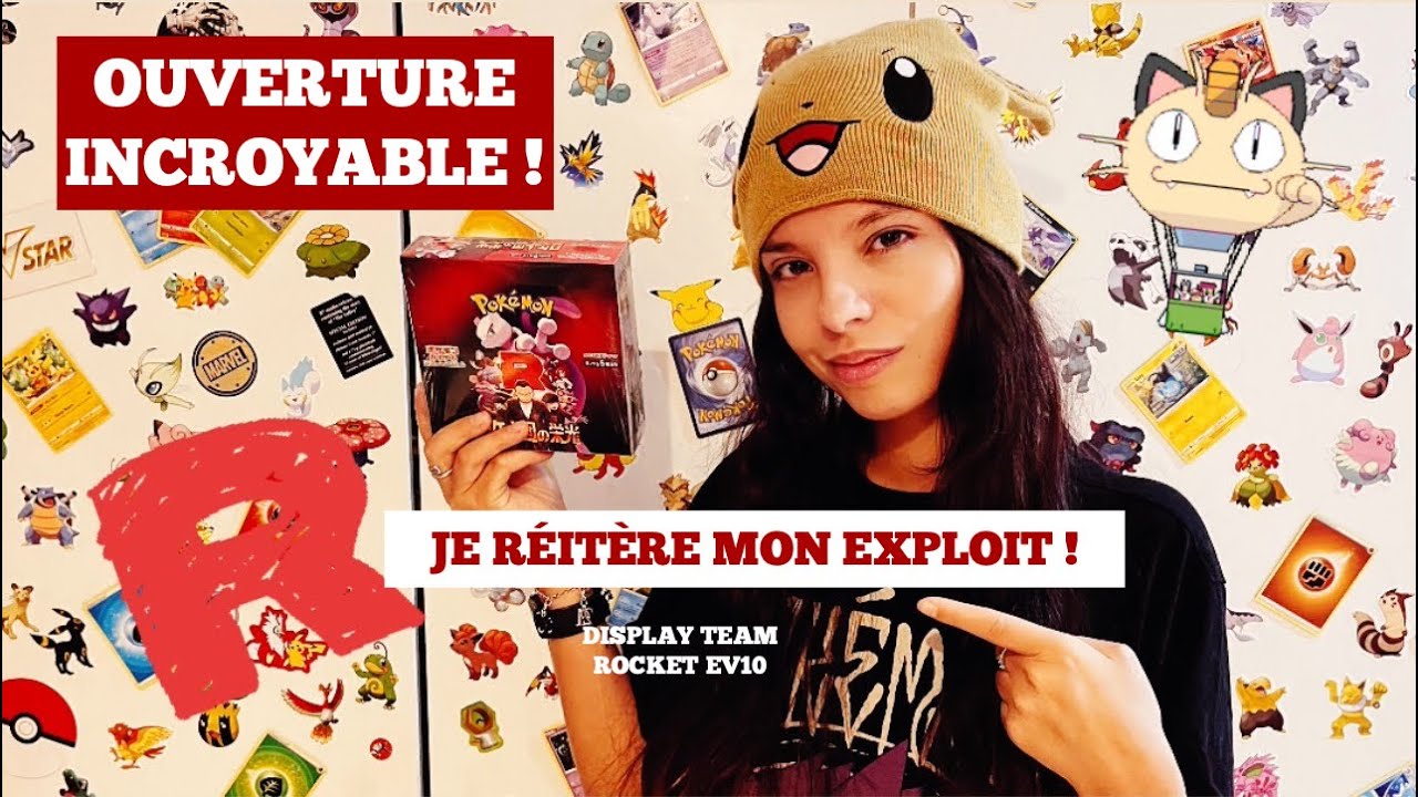 ENCORE UN EXPLOIT! J'AI EU LES MEILLEURES CARTES (encore). Ouverture display EV10