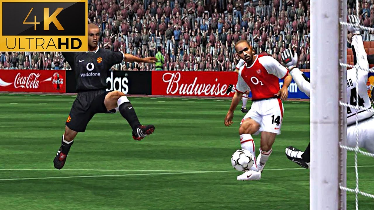 Retro PES // Pro Evolution Soccer 3 | 2003/04 Season PC Patch // 4K60 Gameplay