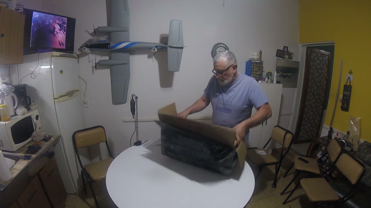 unboxing aves Parapeca