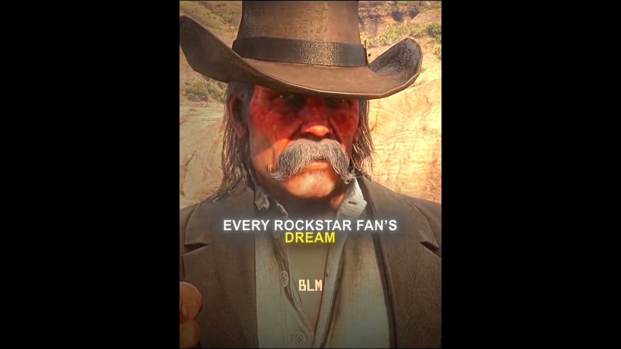 Every Rockstar Fan's Dream | #shorts #rdr #rdr2