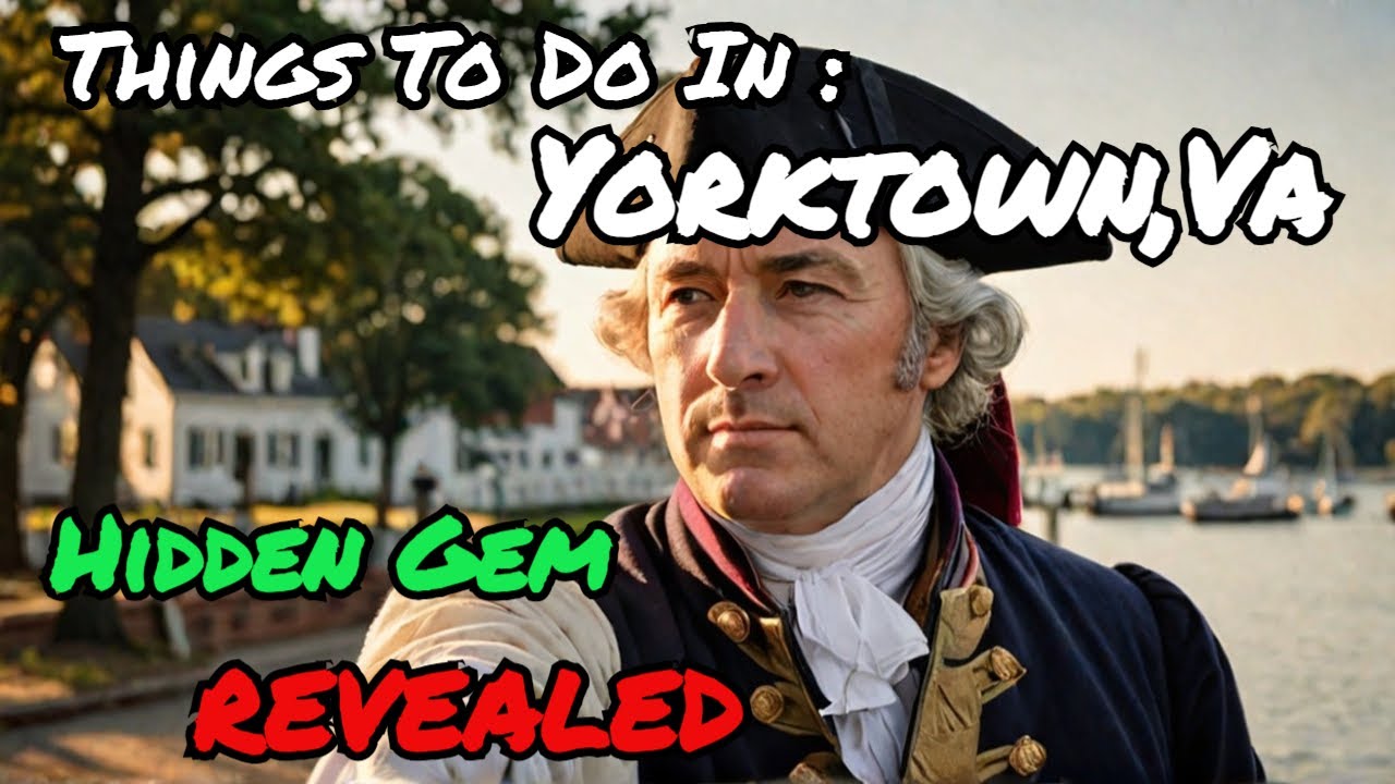 Hidden Gems of American History in Yorktown, VA. REVEALED