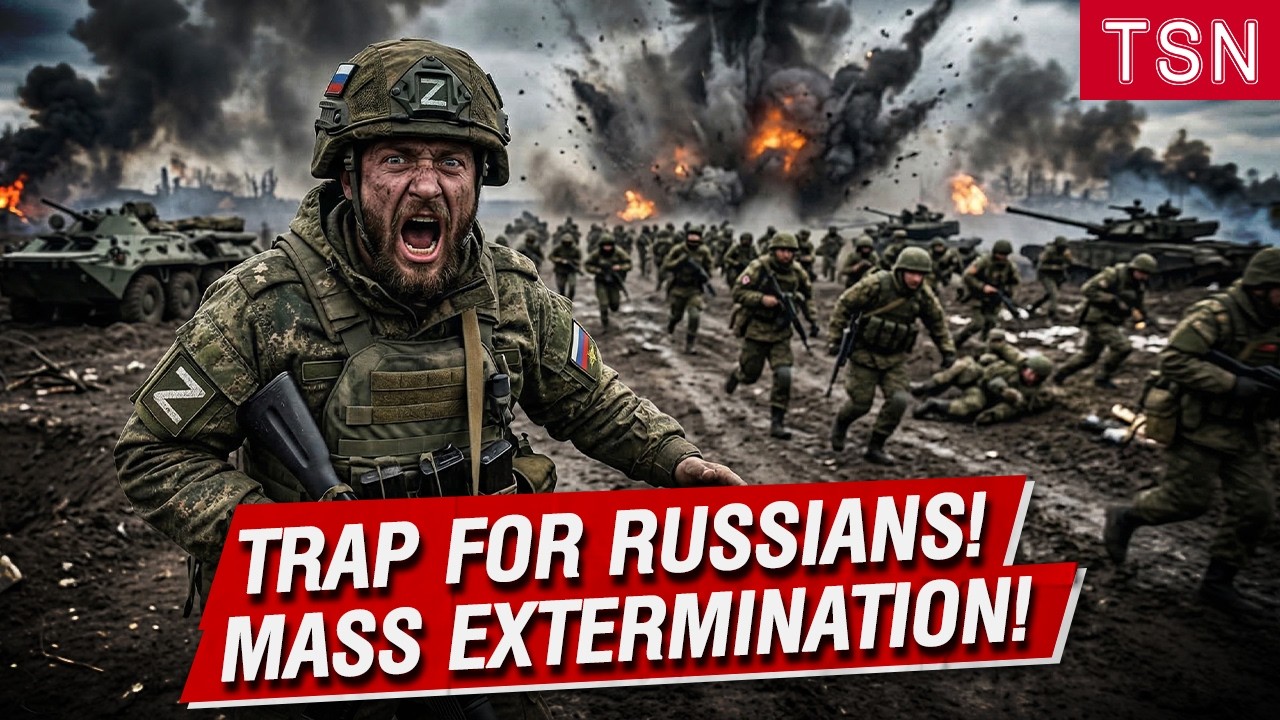 Они этого не ожидали! Внезапная засада уничтожила всех русских!