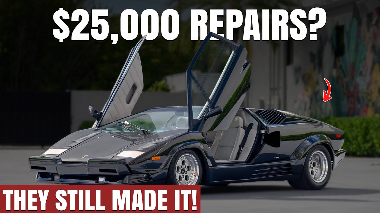 Top 15 Most Overengineered Cars Ever Built