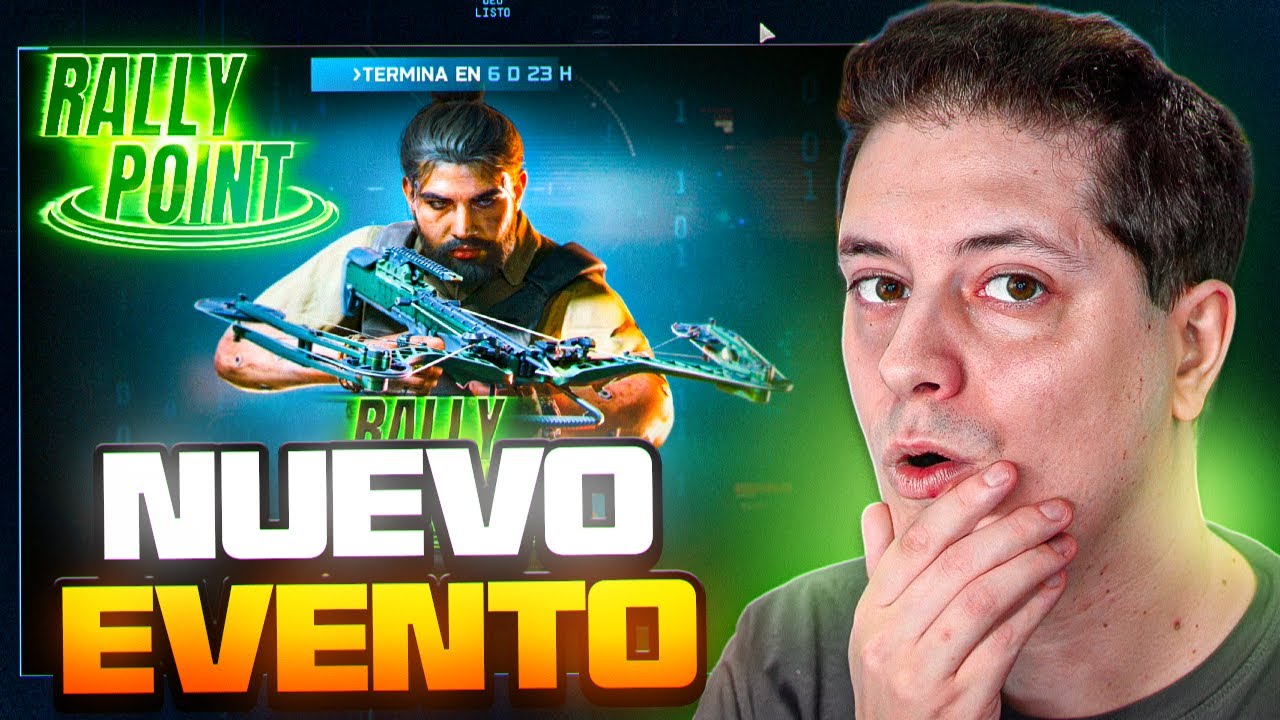 NUEVA ARMA BALLESTA y MAS en este NUEVO EVENTO de BLACK OPS 7