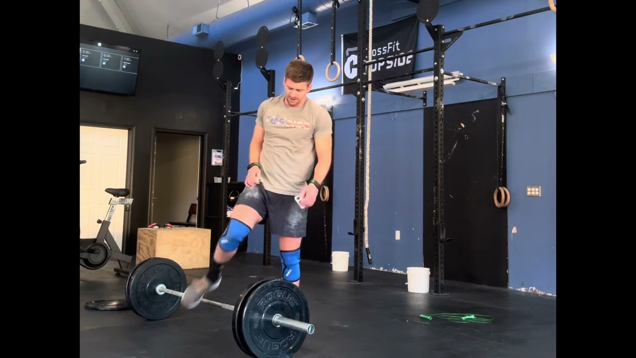 CrossFit Open Workout 25.2