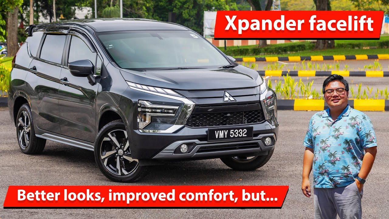 2024 Mitsubishi Xpander facelift Malaysian review - still the best small MPV?