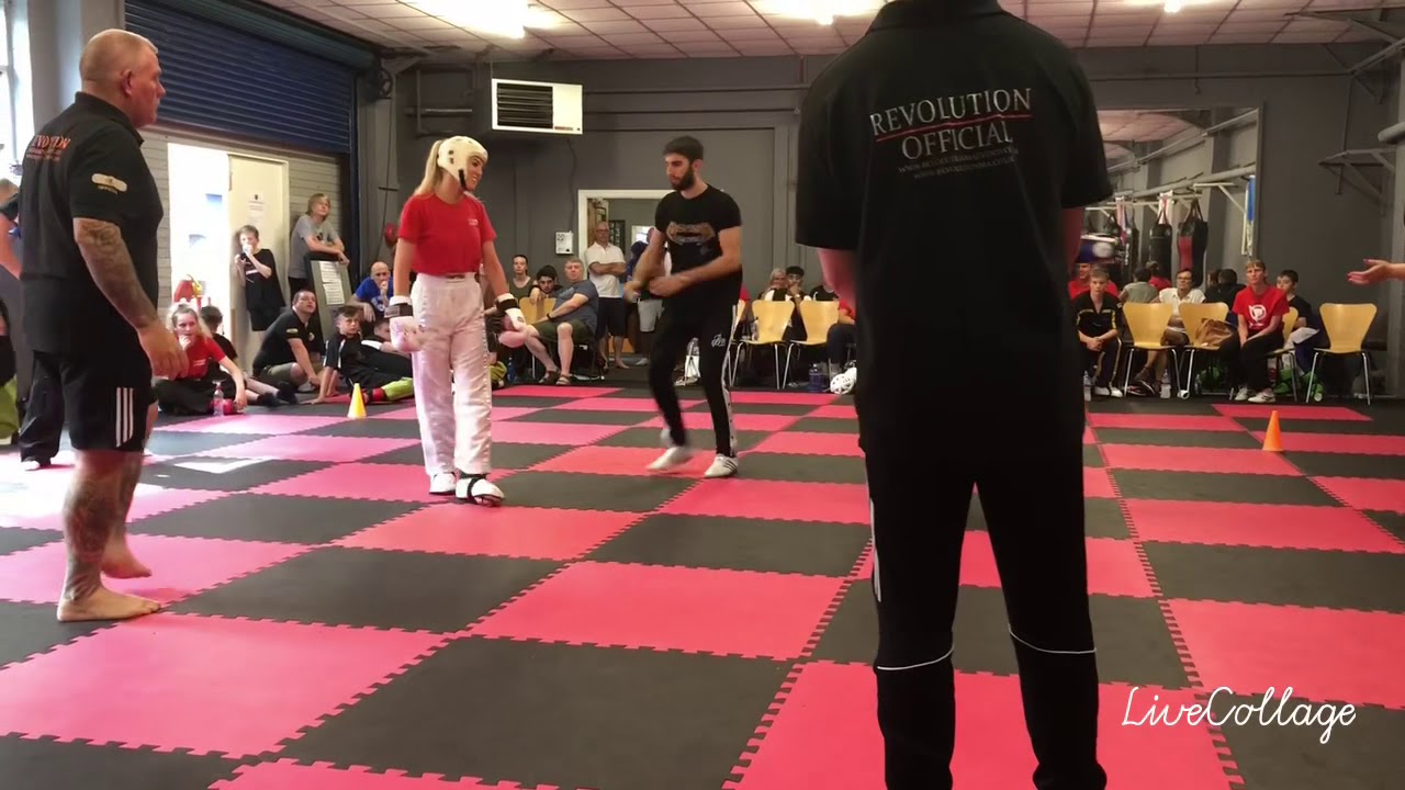 Jade Humphries (ACMAC Inspire) vs Geri Sword (BSBB)