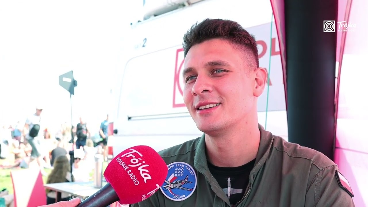 #AirShow2023 | Kpt. Michał Jabłoński o pokazie Orlików