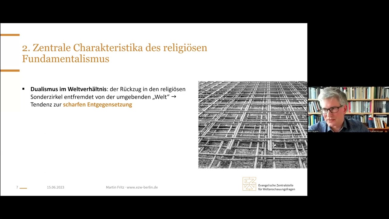 Christlicher Fundamentalismus: die (anti)moderne Versuchung des Christentums