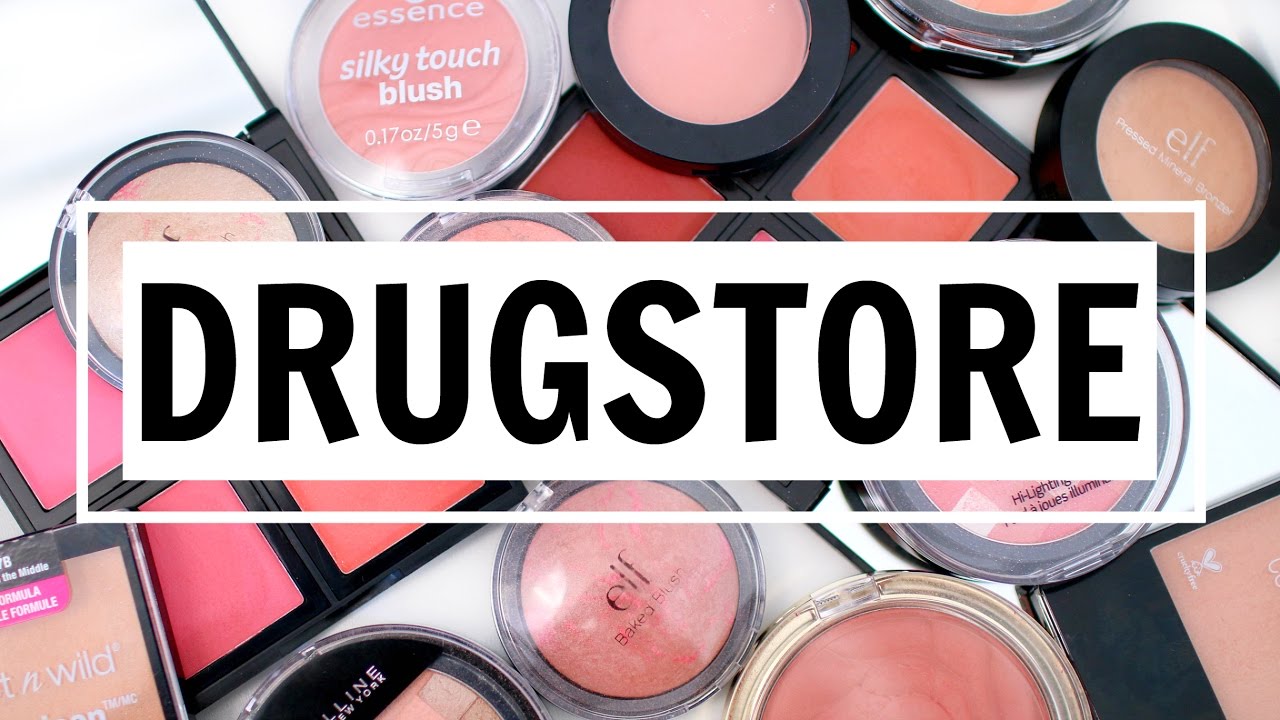 BEST DRUGSTORE BLUSHES! WINTER 2017