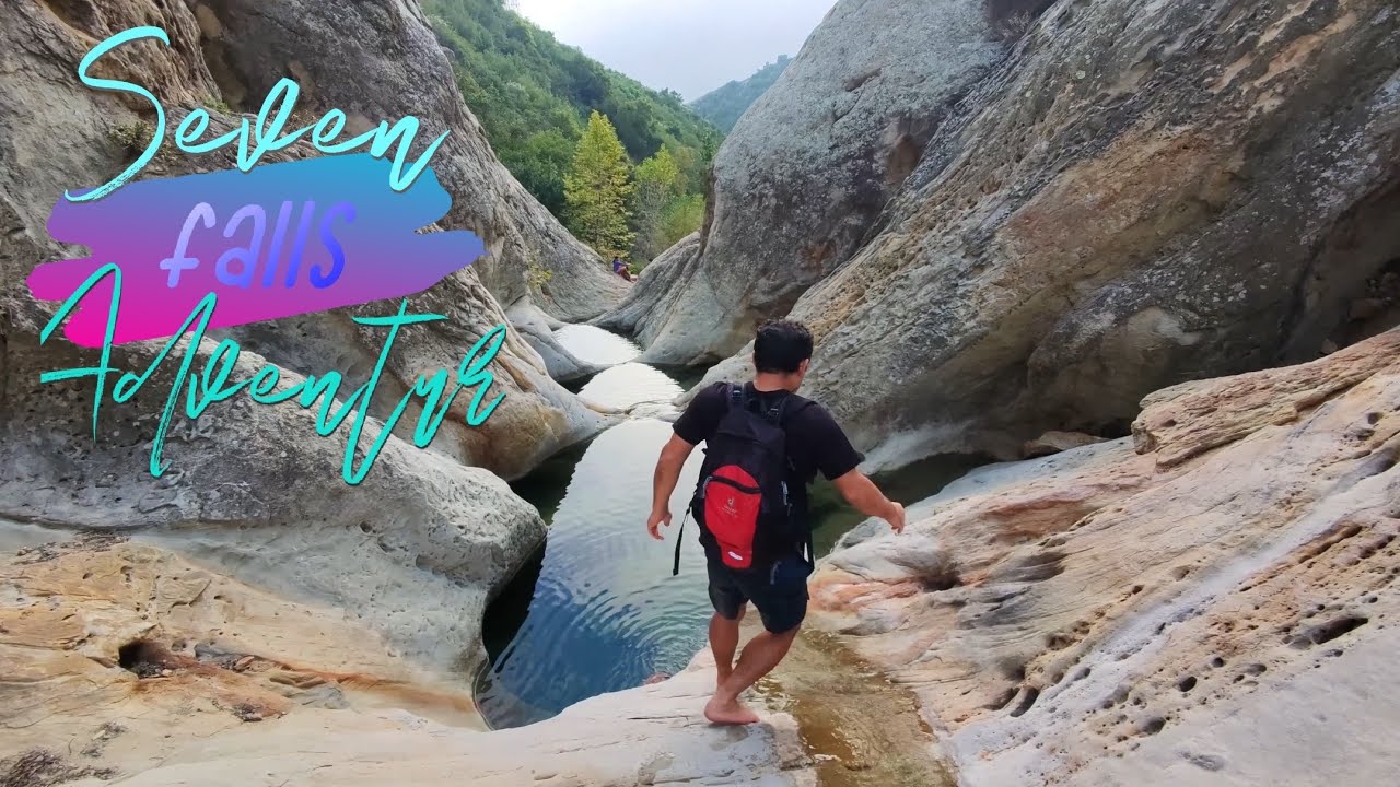"Chasing Waterfalls: Epic Hike to Seven Falls | Hidden Gem Adventure!"