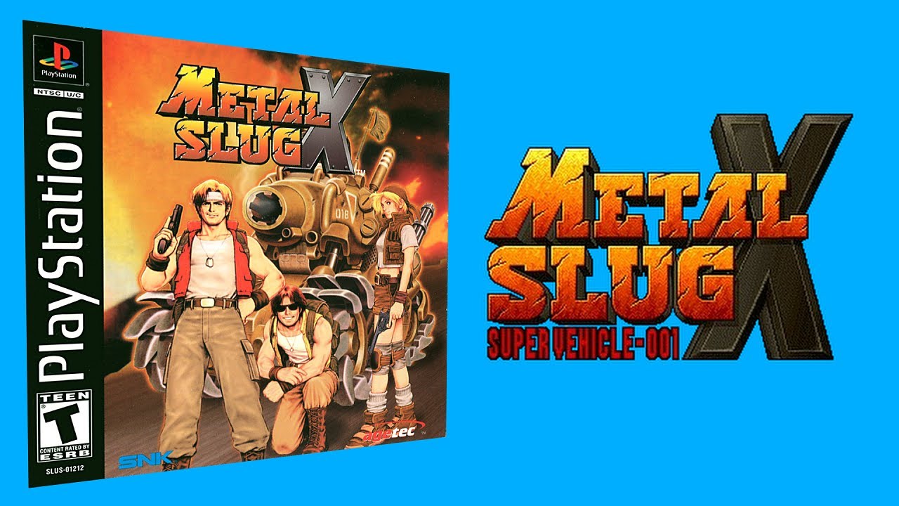 Metal Slug X | Playstation 1 | Game Play