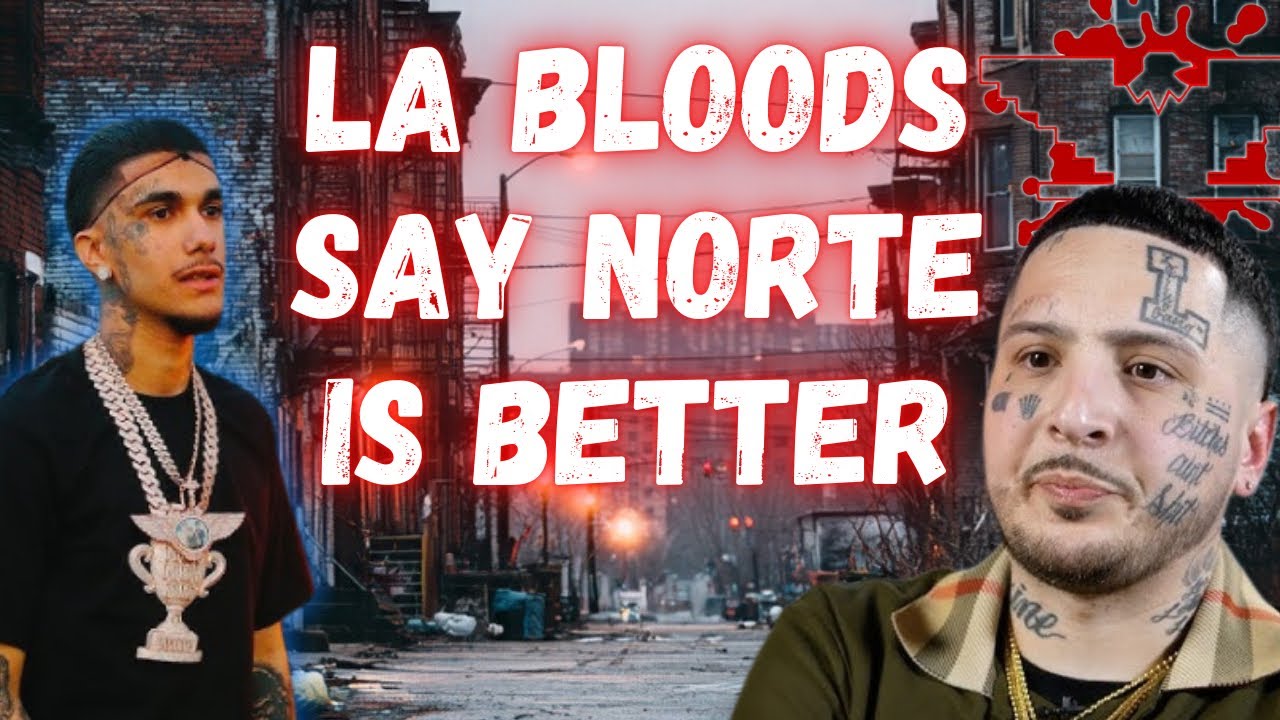 LA Bloods Side With Nortenos Over Surenos
