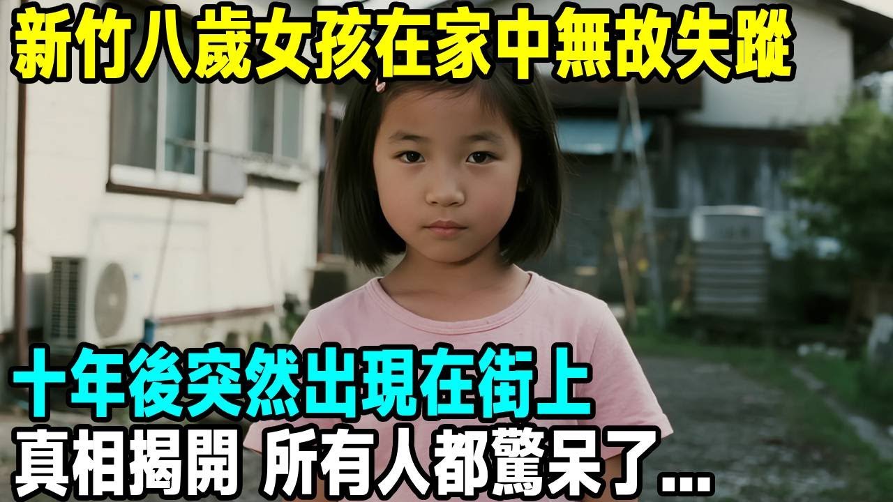 新竹八歲女孩在家中無故失蹤，十年後突然出現在街上，真相揭開，所有人都驚呆了...「茶桌老故事」