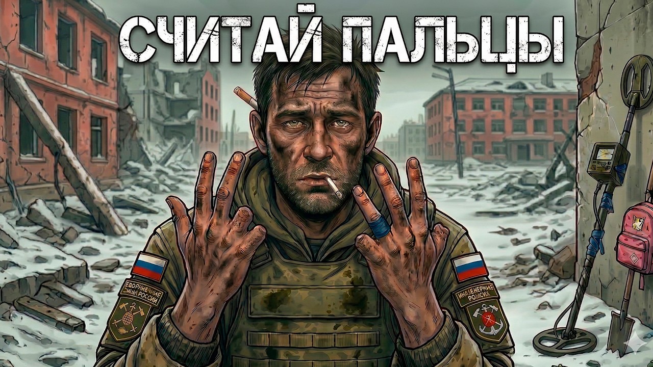 Ты — САПЁР В ЧЕЧНЕ (И ЭТО ВСЯ ТВОЯ ЖИЗНЬ)