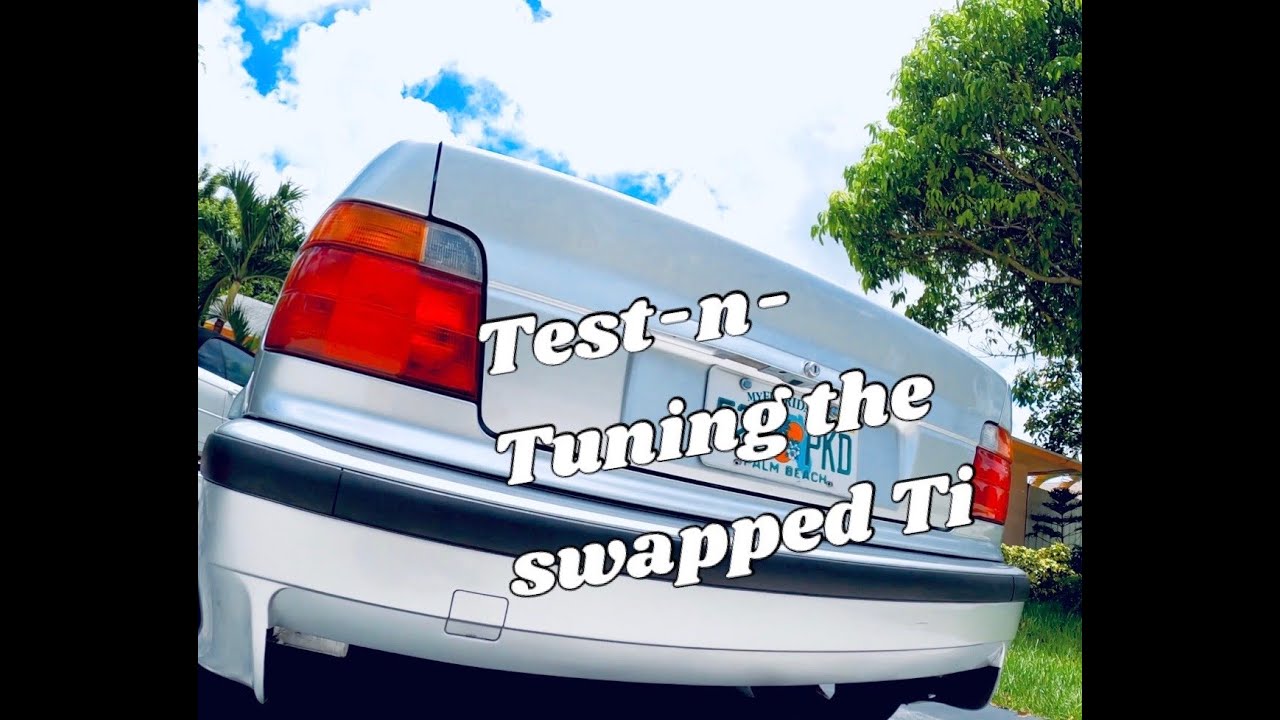 Cloning my E36 MS41 318ti Supercharged M52 ECU | Testing Rev Limiter Tuning