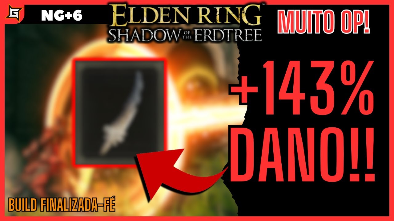 Você PRECISA usar a Euforia! Build Suprema da Shadow of the Erdtree”