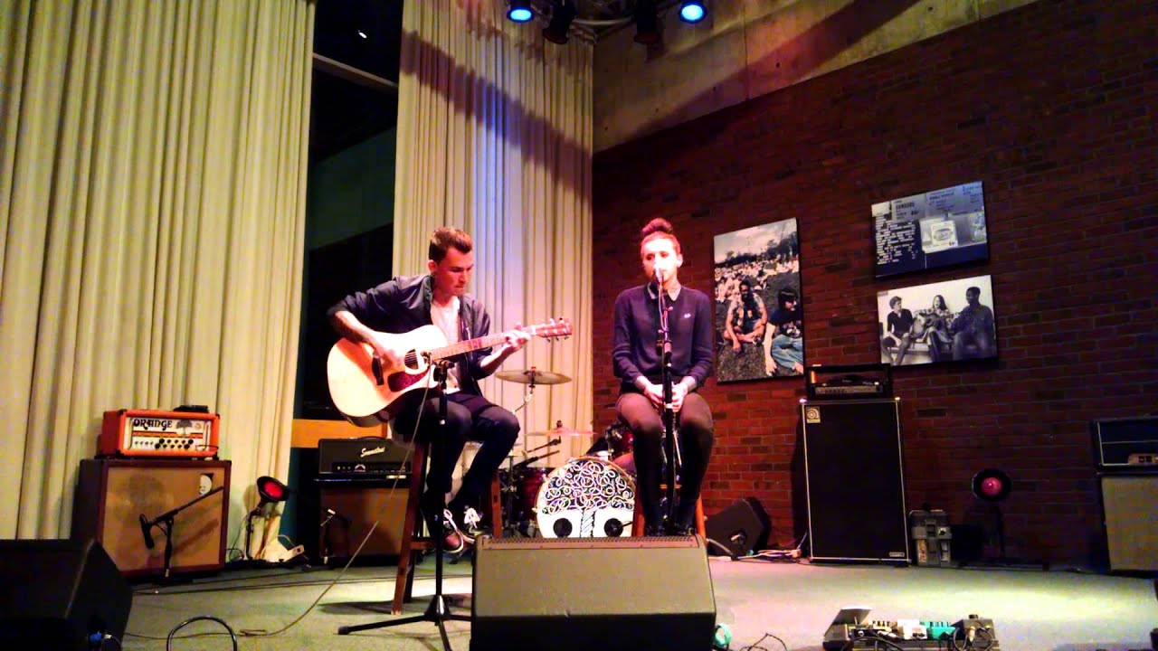 PVRIS - St. Patrick Acoustic (Live at TCNJ)