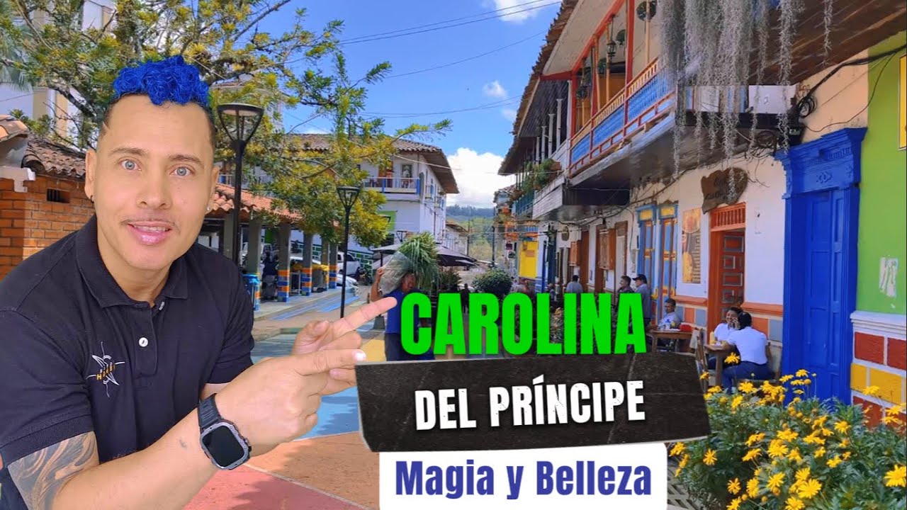 Carolina del Príncipe: El Pueblo que Enamora con su Magia y Belleza 😳