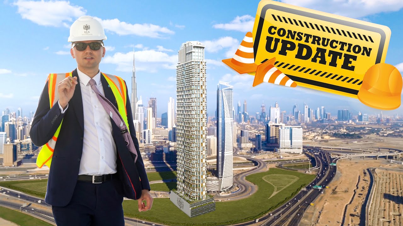 SLS Dubai Hotel & Residences. Site Visit