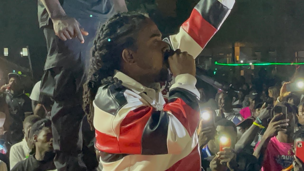 Jahmiel LIVE Performance SHOCKS Everyone In Gambia🇬🇲/ VM International TV