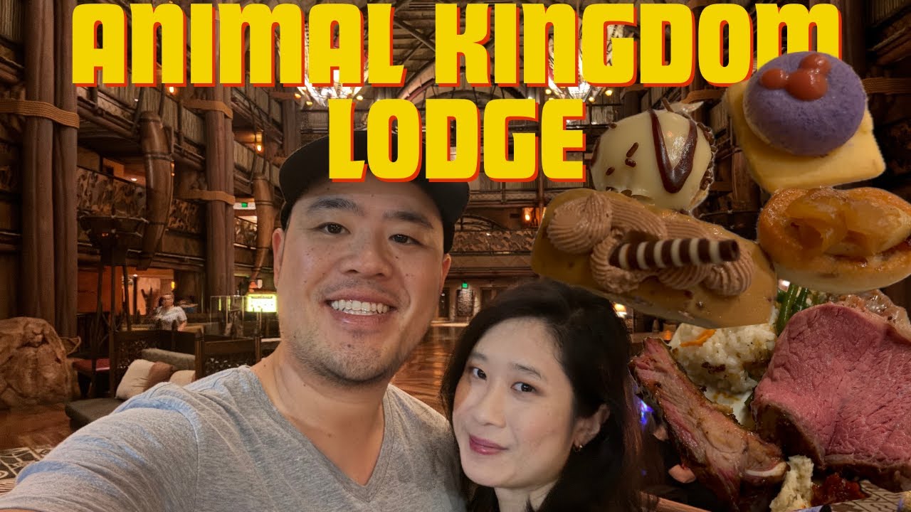 Disney's Animal Kingdom Lodge Restaurant | Boma