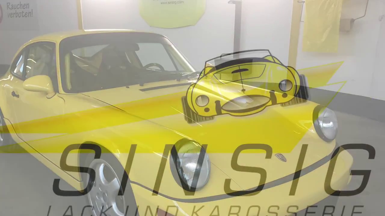 Porsche 964 Restauration