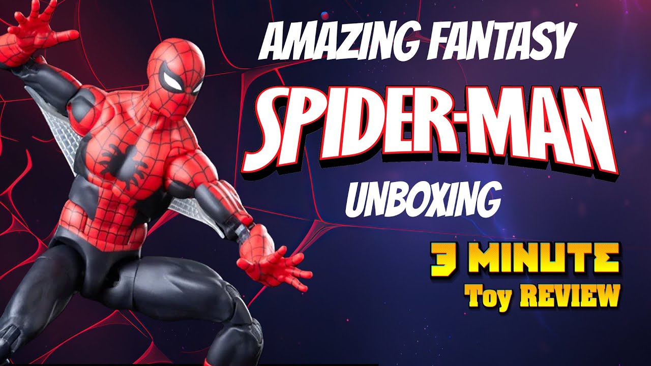 Does this Amazing Fantasy Spider-man Figure match up to the comic?