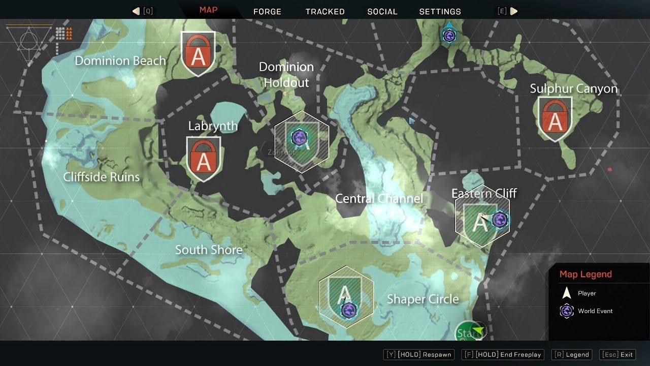 Anthem Cataclysm Showcase