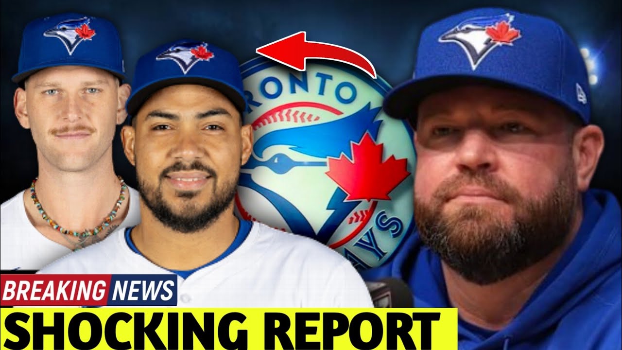 ROTATION IN SHAMBLES after Anthony & Co INJURY BLOW as ALL Blue Jays Fans left in CHAOS