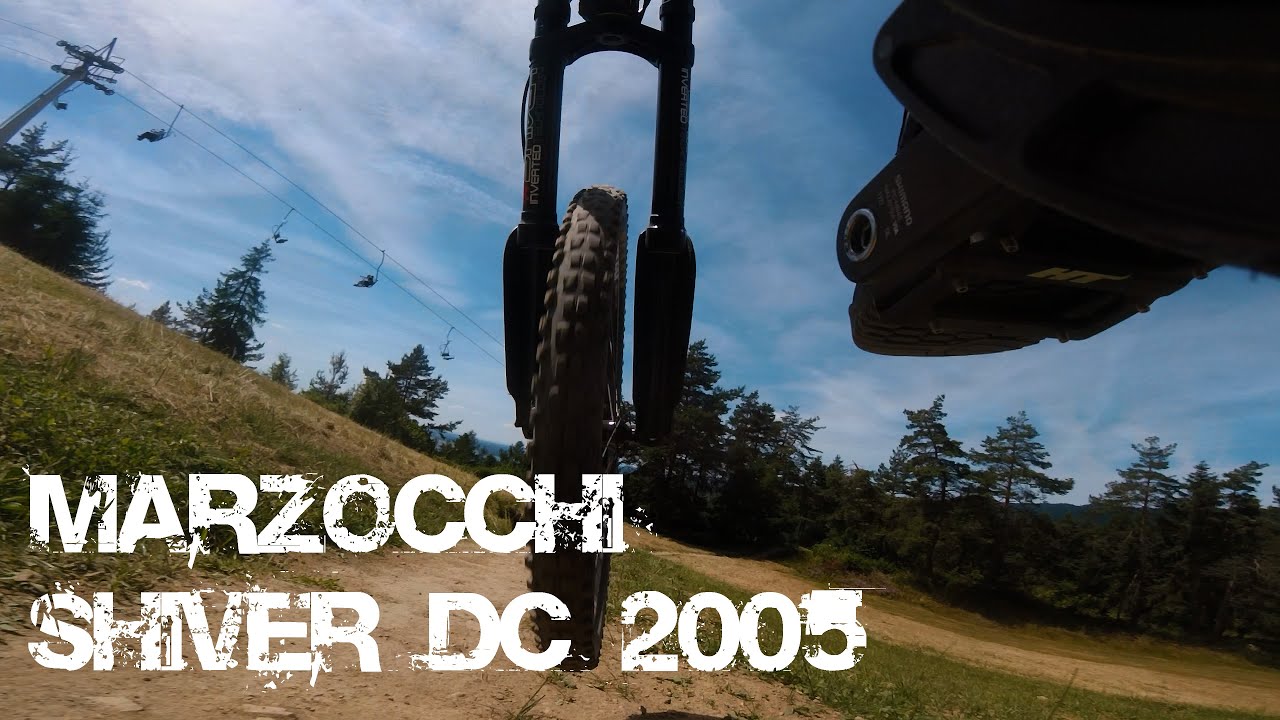 Marzocchi Shiver DC 2005 // retro dh