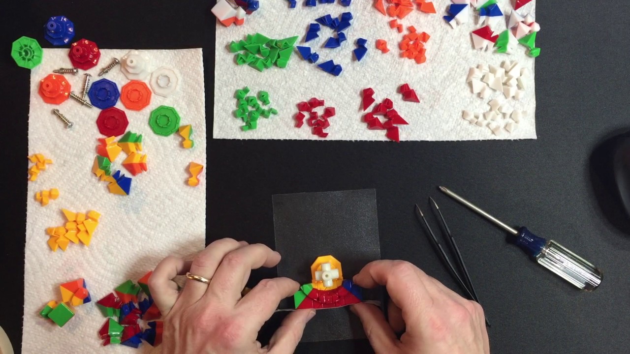 Dayan Bagua: How To Reassemble Your Bagua Cube After It Explodes