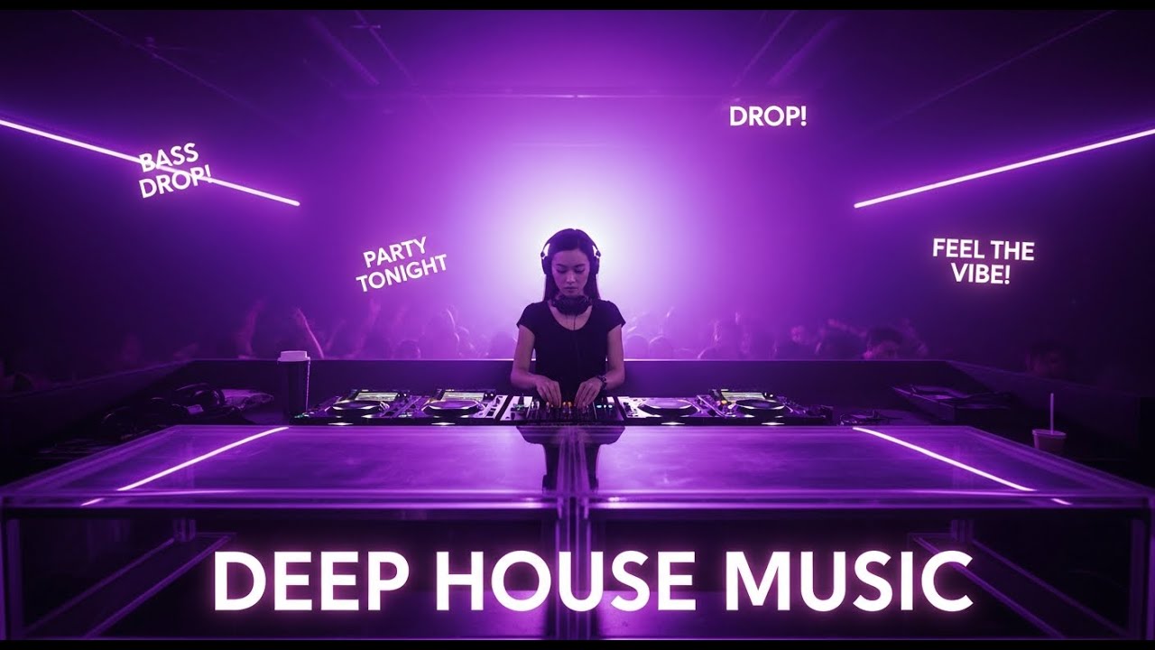 Deep House Music That Feels Refreshingly Smooth ✨ Night Flow and Warm Sound