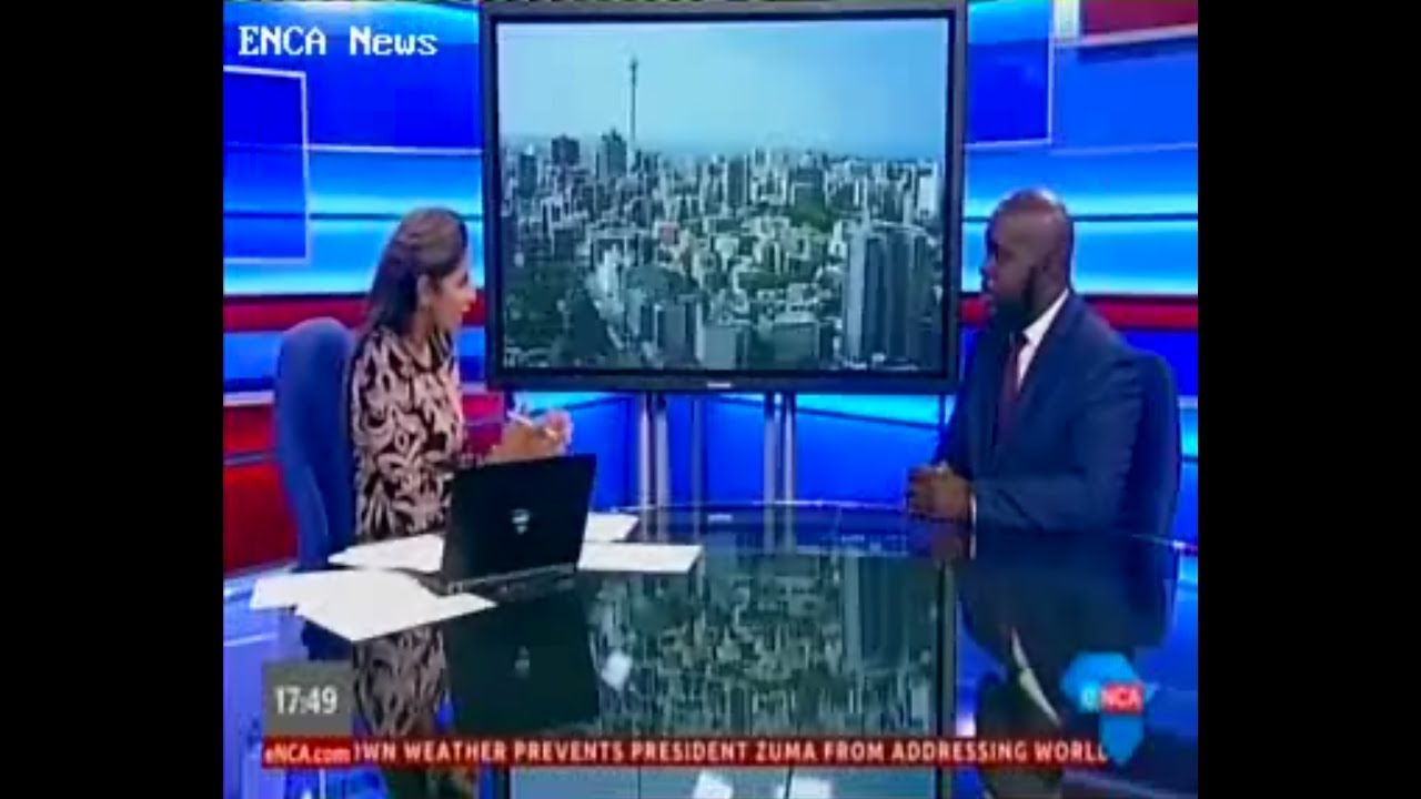 Kakoma Mutenda - Mandela Washington Fellow - eNCA