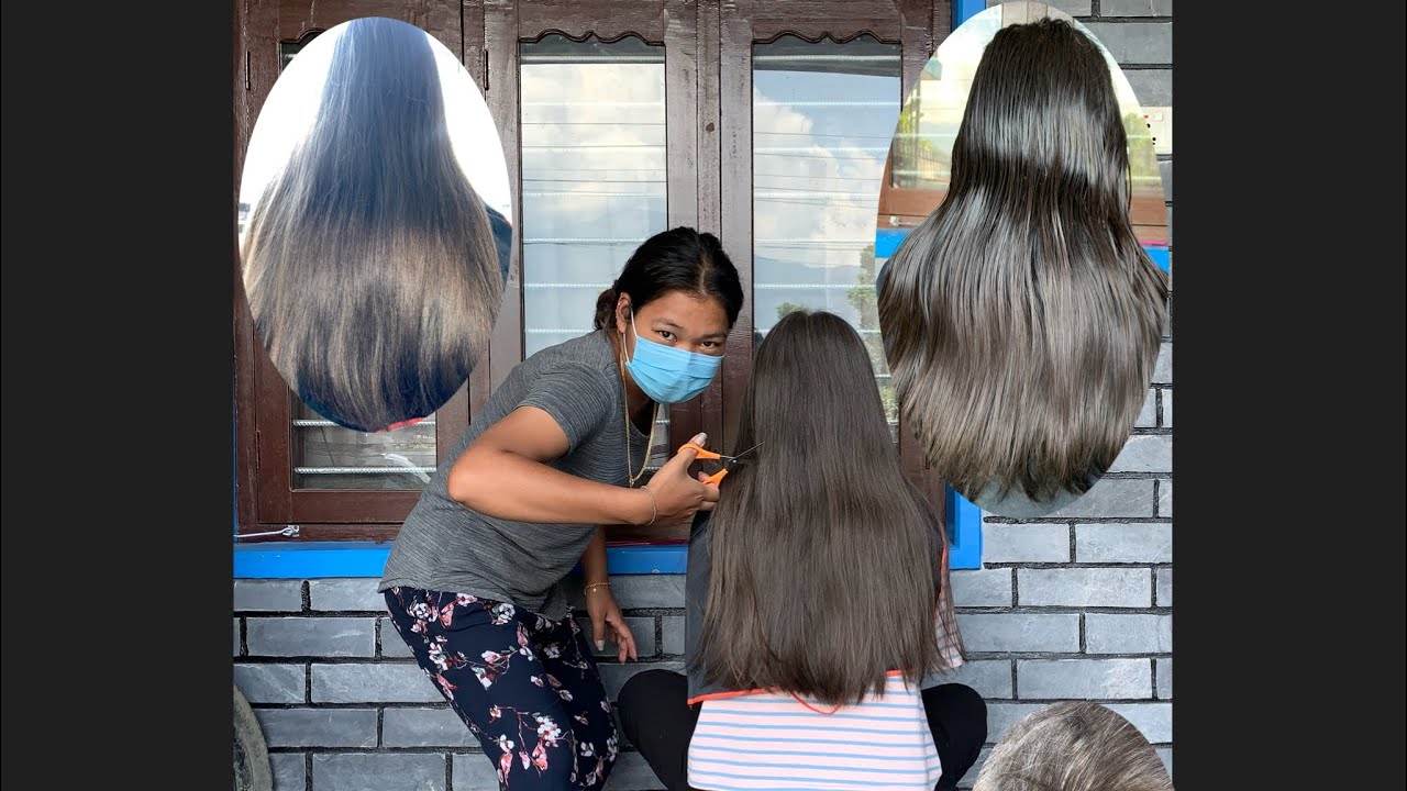 Haircut 💇🏼‍♀️ || Sisters ❤️ || ✂️🤷🏻‍♀️
