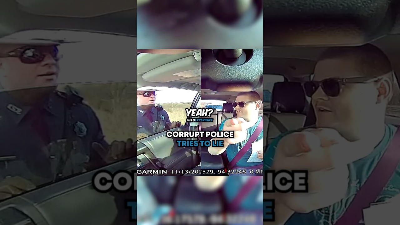 Corrupt Cop Gets CAUGHT Lying... #bodycam #crime #cops #lawandcrime #truecrime