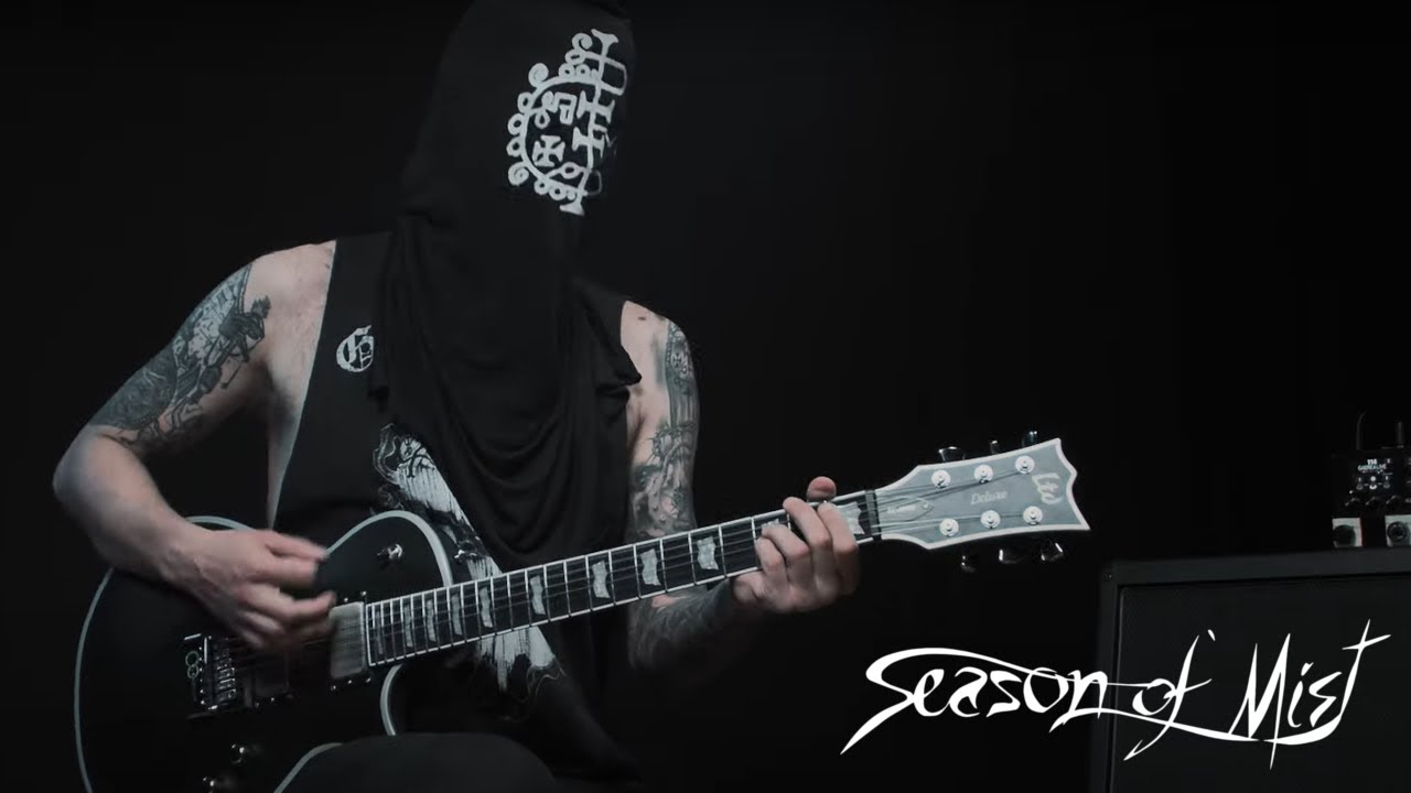 GAEREA - 'Mantle' (official guitar play-through) 2022