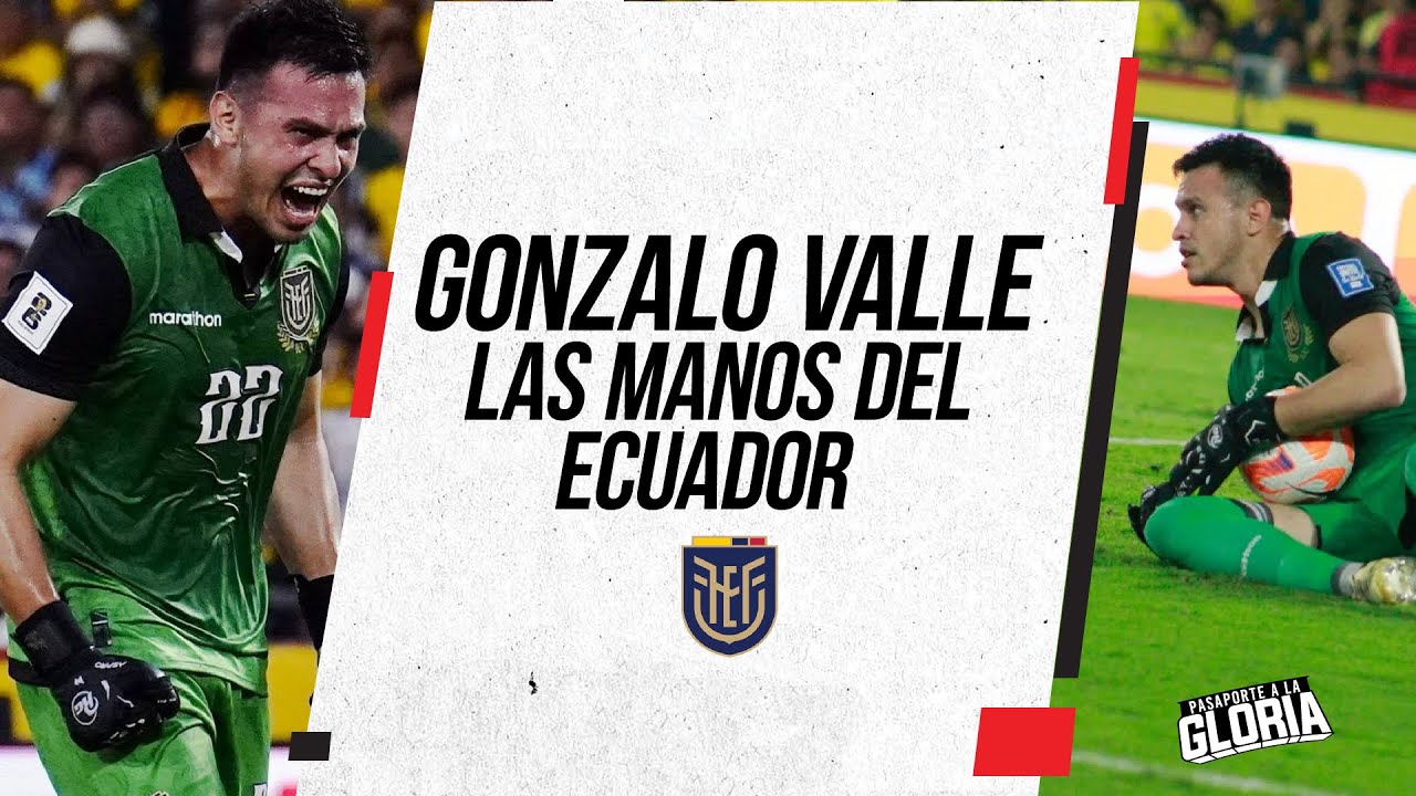 GONZALO VALLE DE RIOBAMBA PARA EL MUNDO. SUS SUEÑOS EN LIGA Y LA TRI