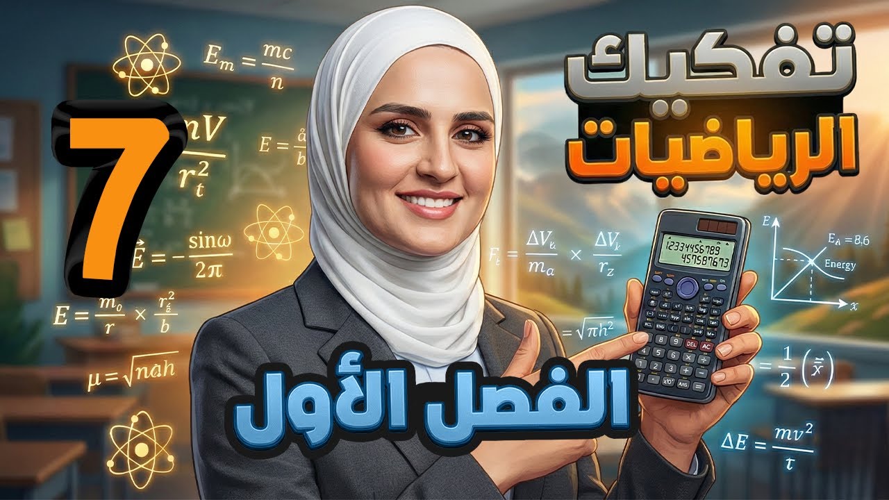 محاضرة ٧ مقياس وسعه الفصل الاول ثالث مهني