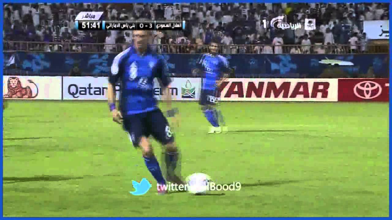 الهلال × بني ياس 7 - 1 الأهداف أبطال آسيا 2012