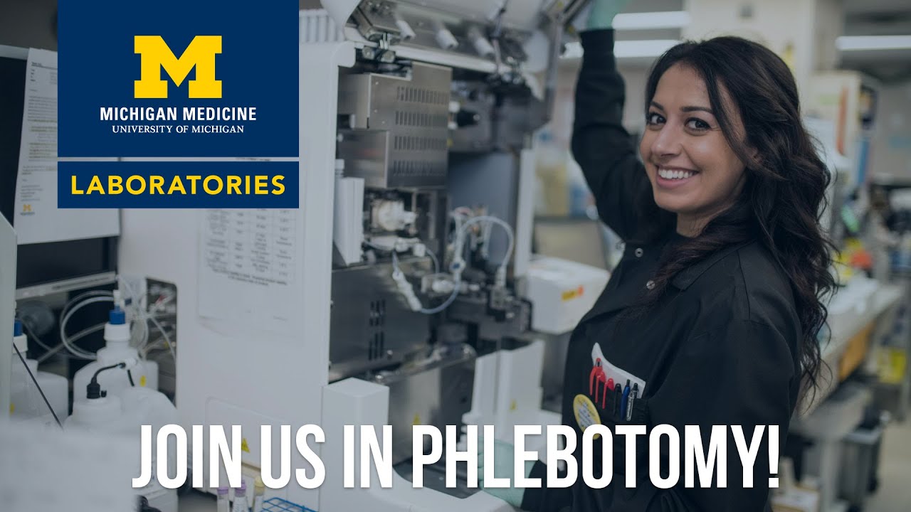 Join Our Team with a Career in Phlebotomy!