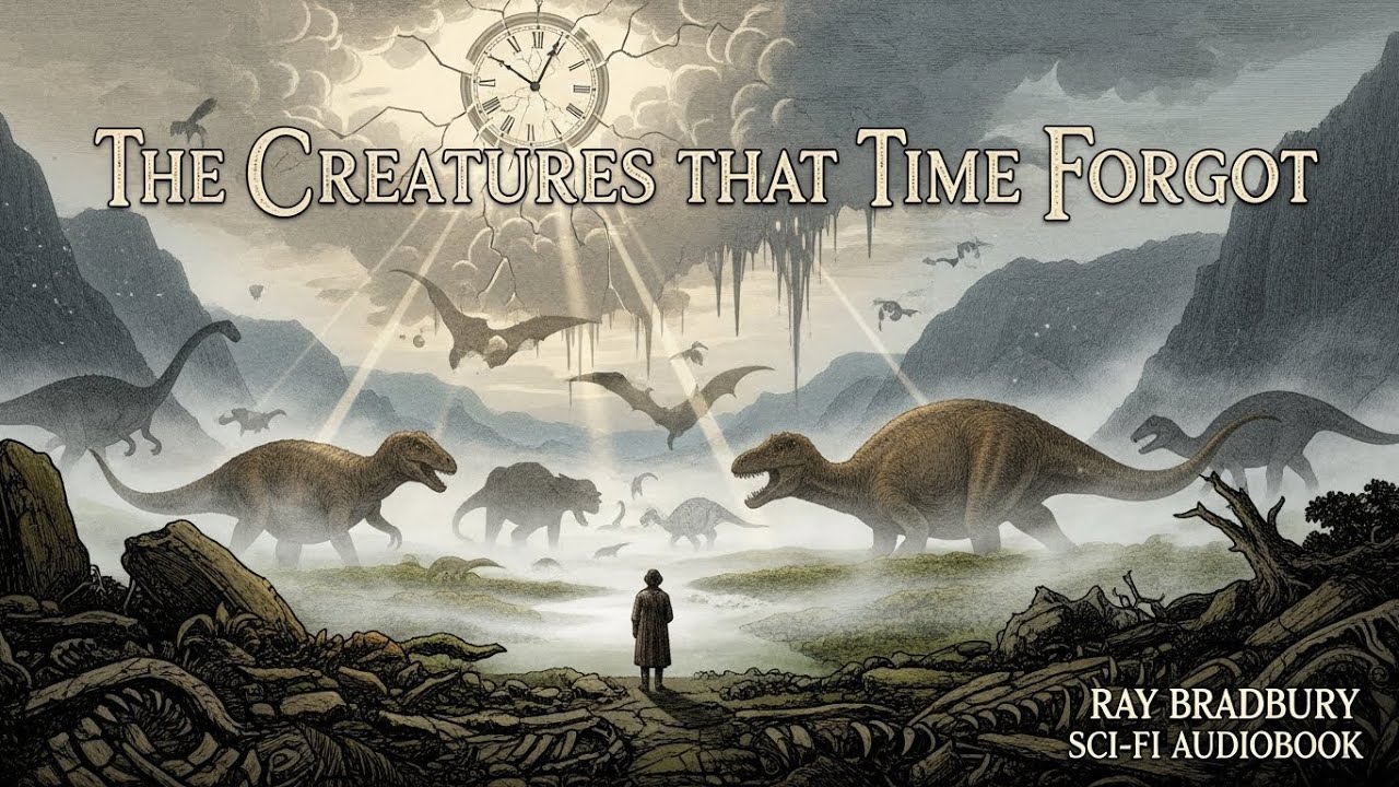 The Creatures That Time Forgot – Ray Bradbury | Sci Fi Audiobook