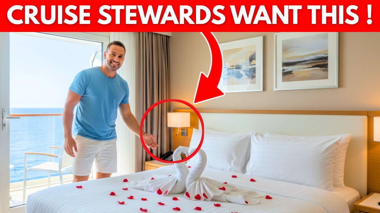 9 Things Cruise Stewards LOVE When You Do on Board