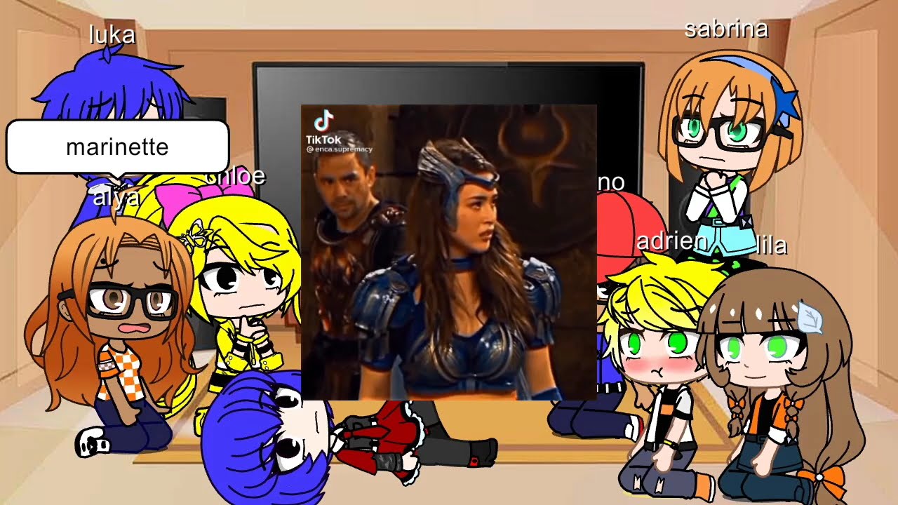 MLB react to Marinette future as Reyna/hara amihan{|•part 1/?•|}
