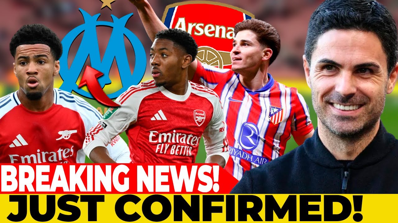 LAST-MINUTE BOMBSHELL!  IT&rsquo;S DECIDED! THE FANS ARE IN SHOCK! ARSENAL NEWS