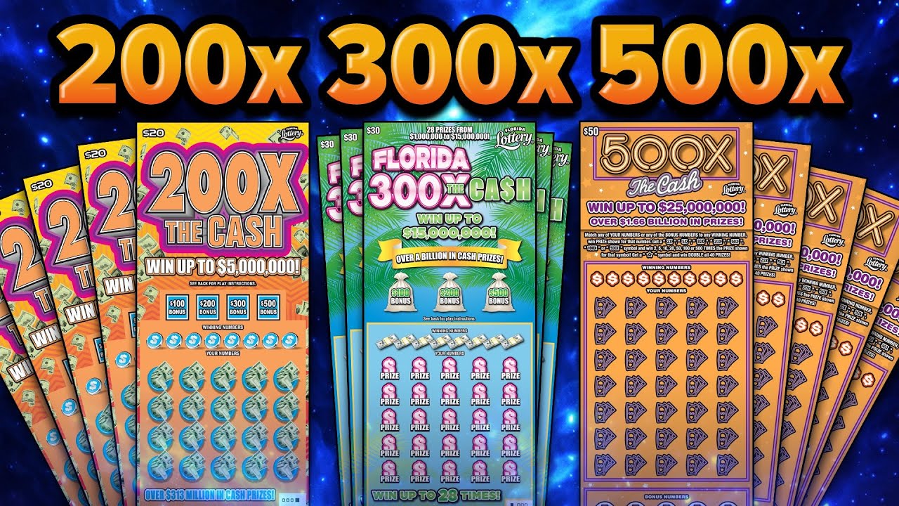 Безумие множителей! Билеты 200X, 300X и 500X!