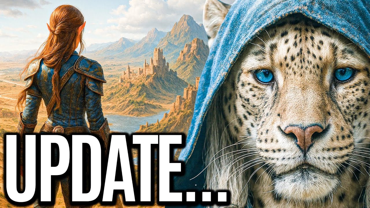 Elder Scrolls 6 только что получил БОЛЬШИЕ НОВОСТИ...
