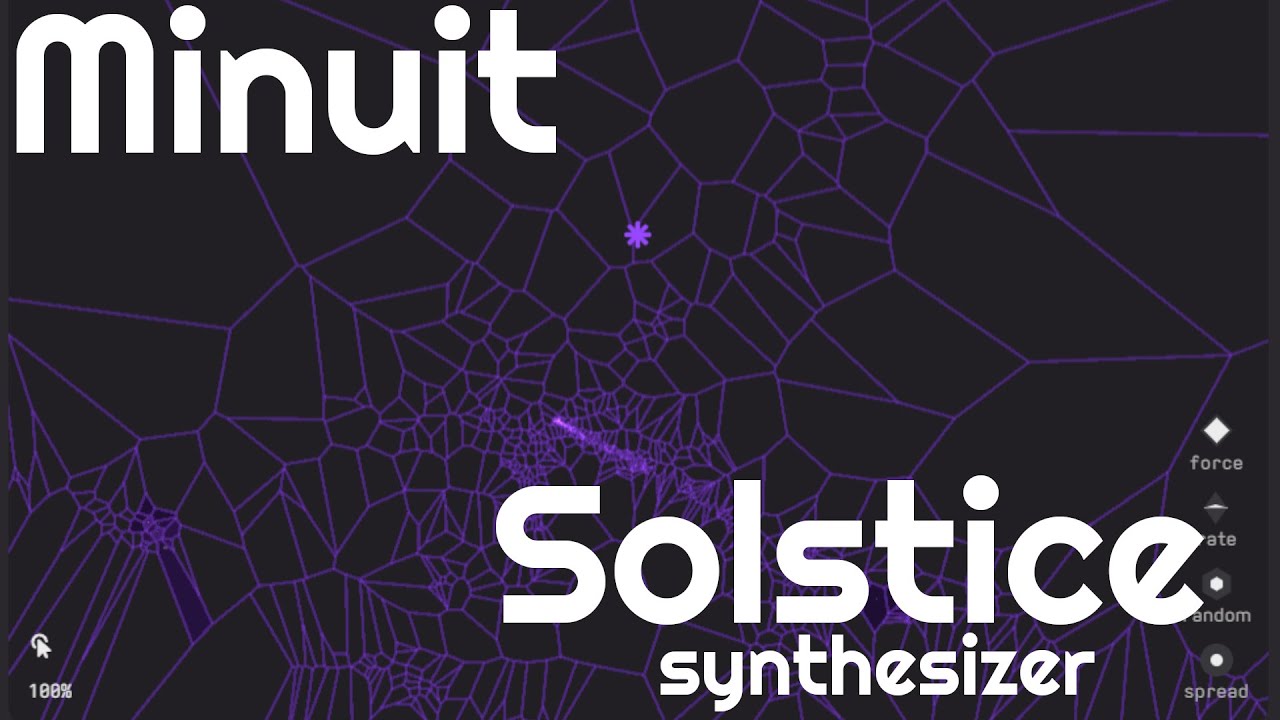 Solstice Synthesizer by Minuit (No Talking)