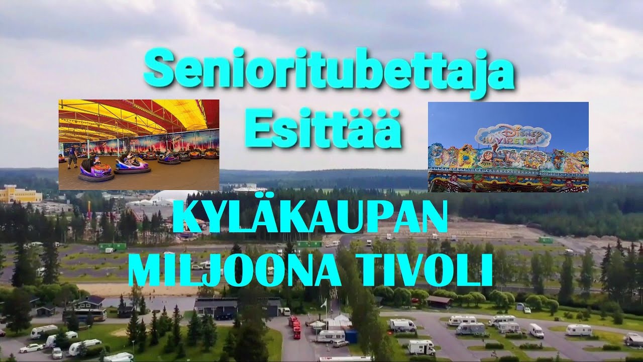 #REISSUVIDEO|KYLÄKAUPAN MILJOONA TIVOLI 2021