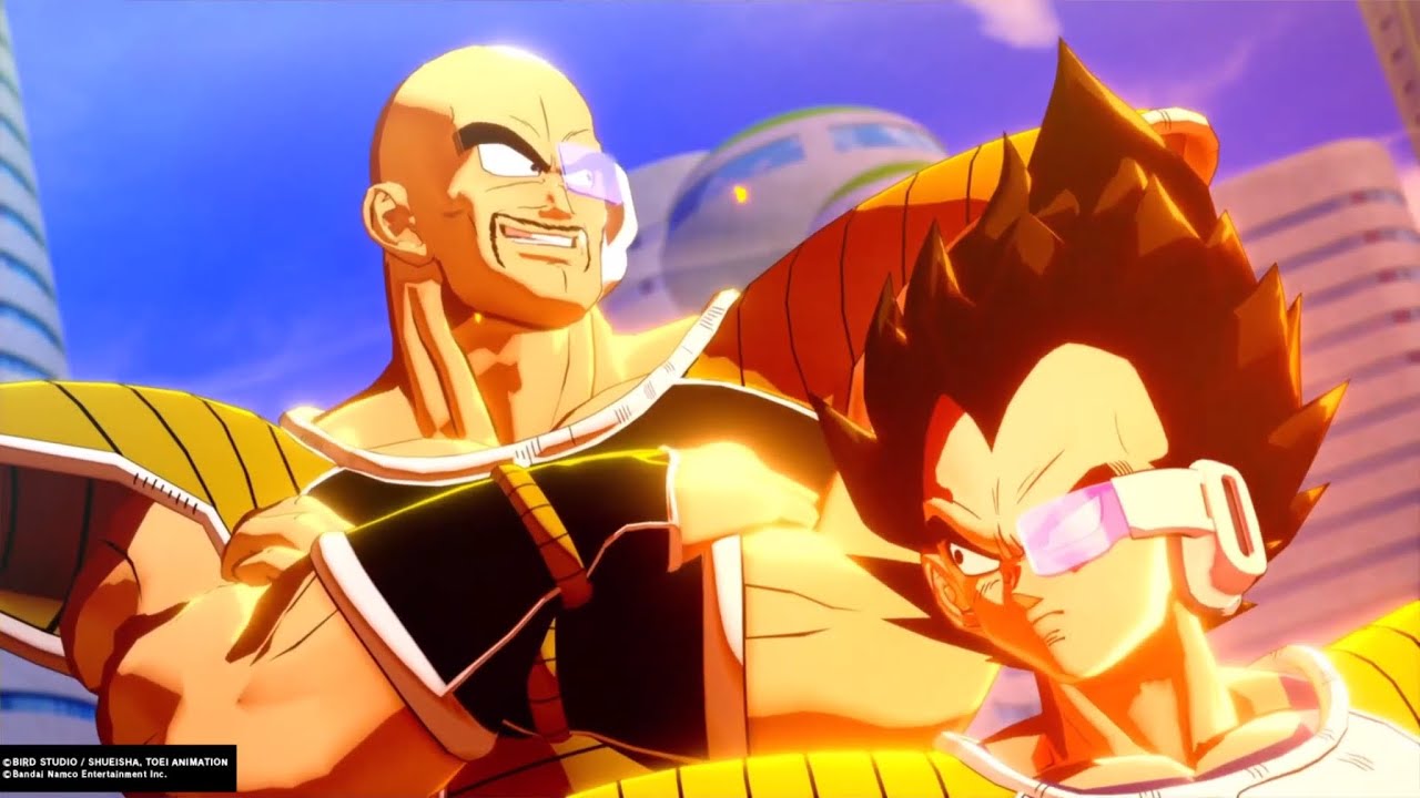 Arrival of the Saiyans
